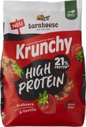 Krunchy muesli aardbei vanille BIO 6x450