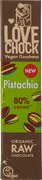 Reep pistache amandel puur 80% BIO 12x40