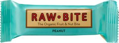 Fruit + nut bite peanut BIO 12x50 gr.
