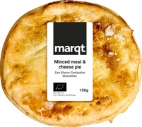 Pie minced meat + cheese BIO 1x150 gr.