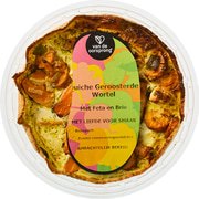 Quiche geroosterde wortel BIO 1x350 gr.