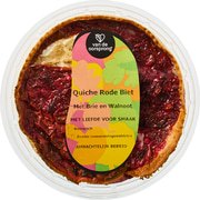 Quiche rode biet,brie, walnoot BIO 1x350
