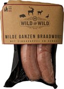 Braadworst wilde gans sinaasap  1x200 gr