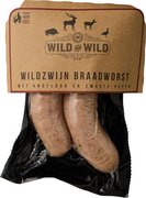 Braadworst wild zwijn knoflook  1x200 gr