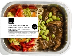 Beef teriyaki met noodles BIO 1x450 gr.